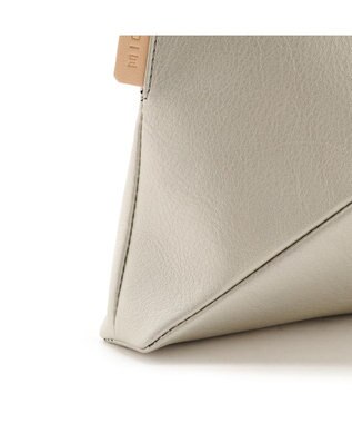 MioFIRANO CO-01 truss_hand bag ハンドバッグ 本革　MIOF. ミオフ SILVER