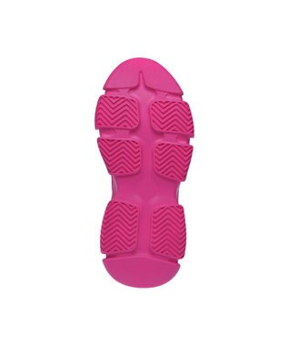 STEVE MADDEN POSSESSION ボリュームソールスニーカー フューシャ