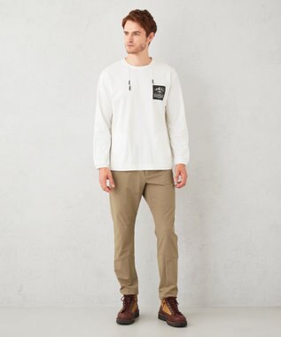 JOSEPH ABBOUD MOUNTAIN 【UNISEX】2WAYストレッチ クライミングパンツ キャメル系