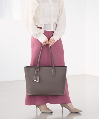 ACE BAGS & LUGGAGE Jewelna Rose リタ・トートバッグ A4サイズ 16146 ジュエルナローズ チャコール