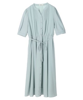 earth music&ecology タックフレアワンピース Mint