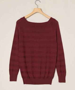 ONWARD Reuse Park 【any SiS】ニット秋冬 レッド