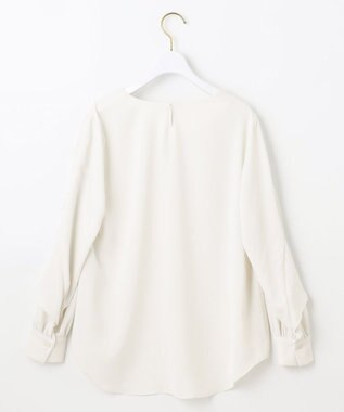 ANY SIS S 【全方位 好印象】フェミニンブラウス×ビットタイトスカート セット ブラック