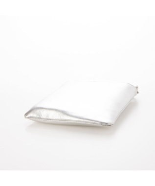 UNBILLION ペルケ perche / カラーチェーン2wayミニショルダー シルバー