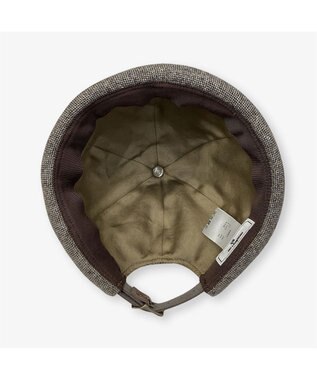 林八百吉商店 un chapeau  フィッシャーマンキャップ ブラウン