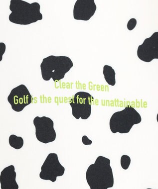 PW CIRCULUS 【MEN】スノーレオパード柄裏フリースモックネックT ホワイト系5