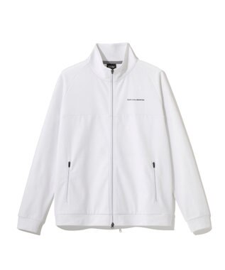 ZERO HALLIBURTON 【UVカット】 フルジップストレッチジャケット ZHG-M5A3 85112 ホワイト