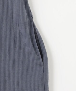 23区 S 【SLOW/一部店舗限定】ナチュラルピケワッシャー ワンピース ダルブルー系