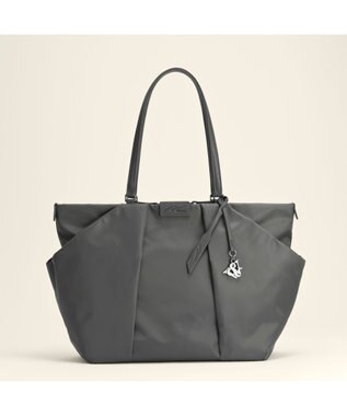 ACE BAGS & LUGGAGE W&.Day/Night スック トートバッグ A4 11.0インチタブレット 15186 ダブルアンドデイナイト ダークグレー