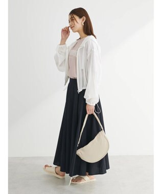 Green Parks ・ＥＬＥＮＣＡＲＥ　ＤＵＥ　シアーマウンテンパーカー Off White