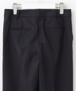 J.PRESS LADIES S BAHARIYE SOLID ストレート パンツ ネイビー系