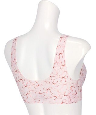 WACOAL 【GOCOCi ゴコチ】 ノンワイヤーブラ まるでつけていないような着ごこち 上向きで立体的なバストシルエット ブラトップ ハーフトップ レディース CGG536 /ワコール サーモンピンク