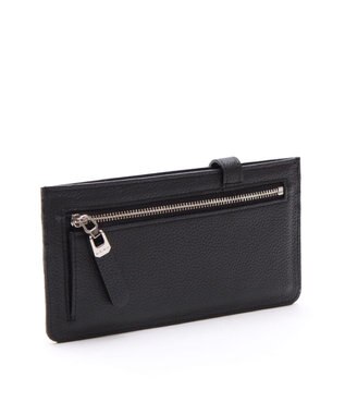 A.D.M.J. 【牛革】モーツァルト　スリムウォレット BLACK