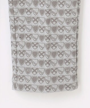 23区GOLF 【MEN】エンブレムジャガードパンツ ライトグレー系5