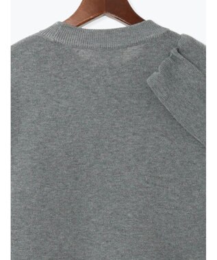 Te chichi アシンメトリーフリルニット《2025winter catalog item》 グレー