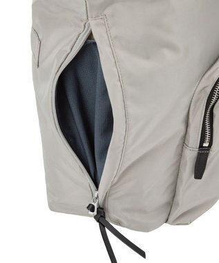 ACE BAGS & LUGGAGE HAyU × ace. フィカス ショルダーバッグ 19104 ハユ ライトグレー