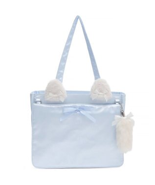 WEGO 【痛バ＆推し活グッズ】ときめき魔法DIYサテンフラップS サックス