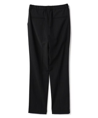 BEIGE， CELEST / ウエストゴム イージーストレートパンツ Black