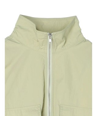 Green Parks ・ＥＬＥＮＣＡＲＥ　ＤＵＥ　スタンドナイロンブルゾン Light Green