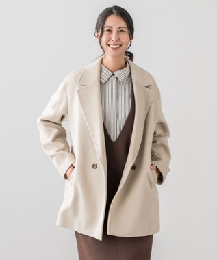 ONWARD Reuse Park 【23区】コート秋冬 ベージュ