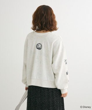 Green Parks ナイトメア／２ｗａｙ　ラインストーンカーディガンⅡ Oatmeal