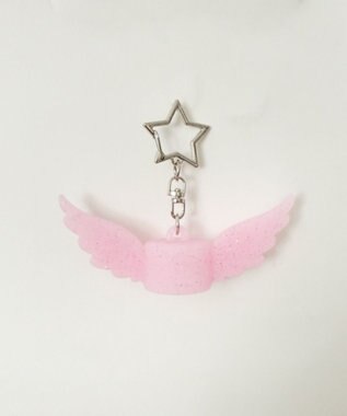 WEGO エンジェルウィングリップキャップチャーム