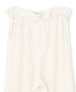 BEIGE， 【洗える・STORY 6月号掲載】RUE / ウエストゴムワイドストレートパンツ Meringue