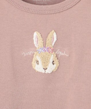 オーガビッツアニマル刺繍 長袖Tシャツ / any FAM KIDS | ファッション