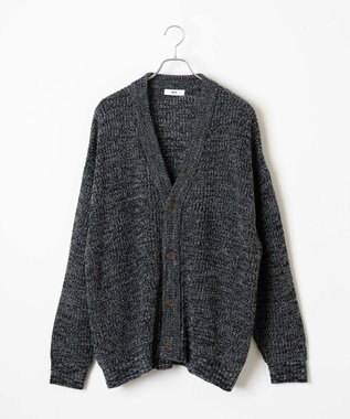 WEGO ルーズフィットカーディガン ブラックその他