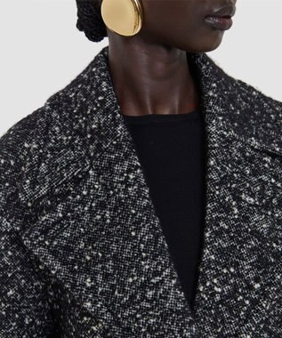 JOSEPH ドニゴール　ショートコート Black