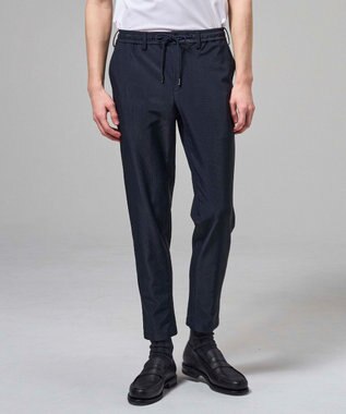  【新素材】トリコードレーンストレッチ　ドロスト付テーパードパンツ / PEGG CONVERTIBLE