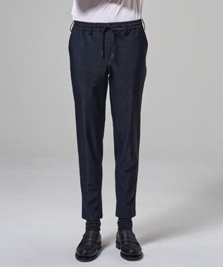 JOSEPH HOMME 【新素材】トリコードレーンストレッチ　ドロスト付テーパードパンツ / PEGG CONVERTIBLE ネイビー系
