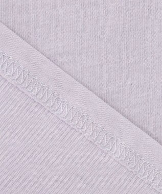 ANY KIDS 水彩風 アニマルプリント Ｔシャツ サックスブルー×ネコ