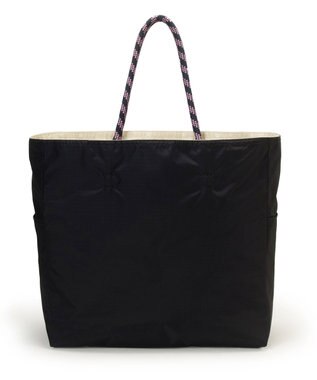 LeSportsac LARGE 2 WAY TOTE/2ウェイビスケットベージュ/ディープシー 2ウェイビスケットベージュ/ディープシー