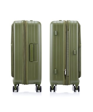 Samsonite アメリカンツーリスター スーツケース 74L(/86L) トラント スピナー68 TRANTO カーキ