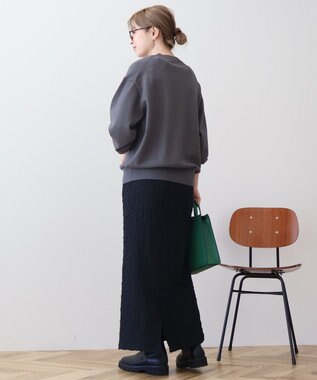 AMERICAN HOLIC バイパチＣＥＲＥＳＴＥＳロゴニットプルオーバー Gray Mixture