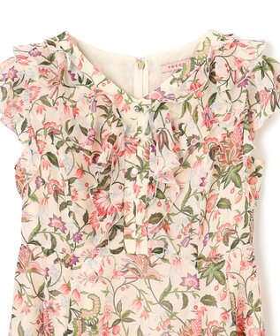 TOCCA 【洗える・消臭】CHARM FIELD ドレス アイボリー系5