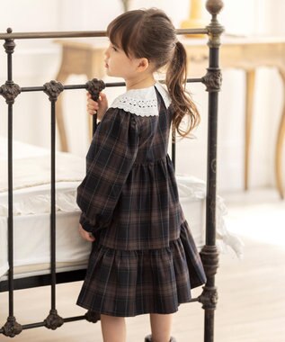 ビックカラー ソフトチェック ワンピース Any Fam Kids ファッション通販 公式通販 オンワード クローゼット ビックカラー ソフトチェック ワンピース Any Fam Kids ファッション通販 公式通販 オンワード クローゼット