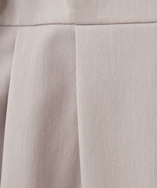 earth music&ecology ペプラムタックジレ Beige