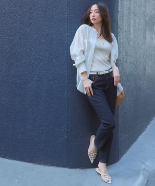 23区 【CLASSY.6月号掲載】ロング ネックレス ゴールド系