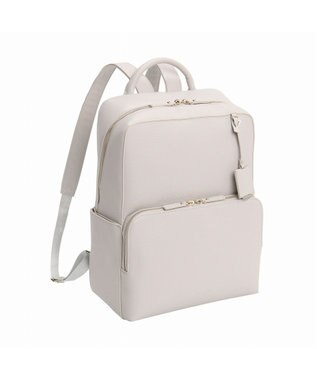 ACE BAGS & LUGGAGE 【雑誌掲載】 Jewelna Rose フレイヤ・リュック２ A4サイズ 13.3インチPC 16126 ジュエルナローズ 通勤 ビジネスバッグ ホワイトグレー