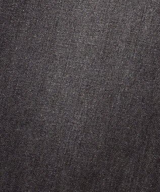 J.PRESS YORK STREET 【UNISEX】ウォッシュドワイド デニムパンツ ブラック系