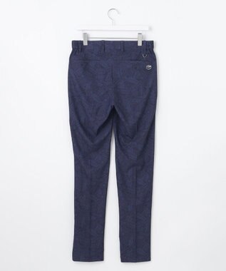 23区GOLF 【MEN】ステッカー柄プリント パンツ ネイビー系4