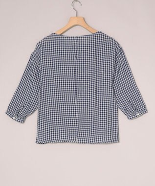 ONWARD Reuse Park 【23区】ブラウス春夏 ネイビー