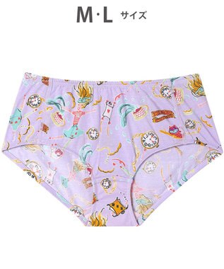 tsumori chisato SLEEP ツモリチサト ショーツ 綿混ベア天竺素材(身生地) レディース UPX566/ワコール