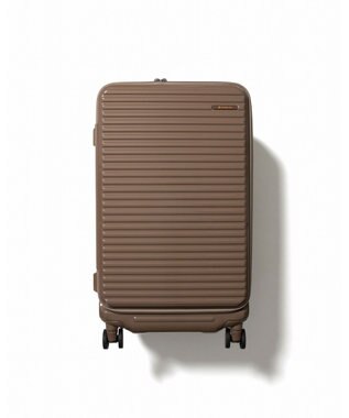ACE BAGS & LUGGAGE EDGELINK クルーズボックス グリント スーツケース 74／85L フロントオープン 09146 エッジリンク ブラウン