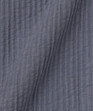 23区 【SLOW/一部店舗限定】ナチュラルピケワッシャー ワンピース ダルブルー系