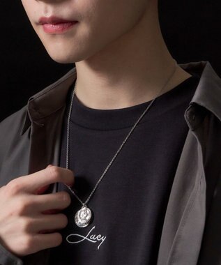 WEGO Mジャラトップネックレス 柄1