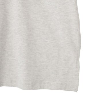 AMERICAN HOLIC BROOKLYN ロゴTシャツ Light Gray Mixture