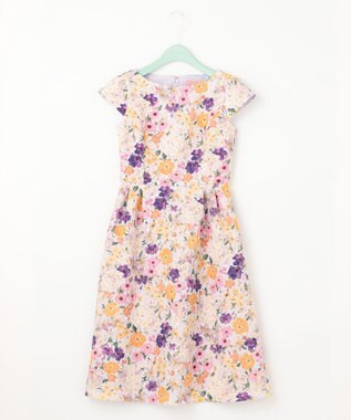 TOCCA 【洗える！】MIRAGE ドレス ライラック系5